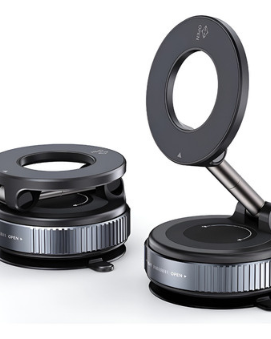 Soporte Magnético Plegable 360° – Tu Mini Estudio Portátil