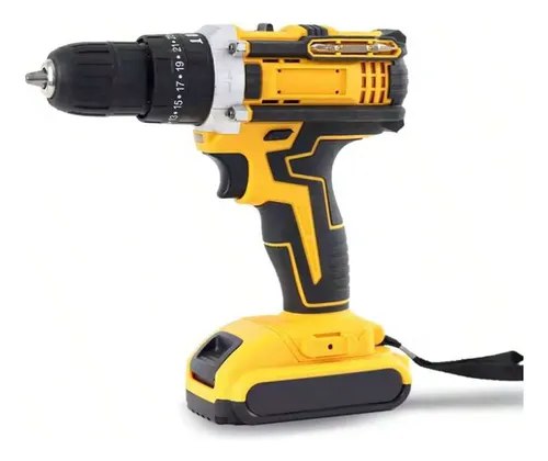 Taladro Inalámbrico Multifuncional 3 en 1 – Potencia Profesional en Casa