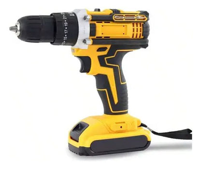 Taladro Inalámbrico Multifuncional 3 en 1 – Potencia Profesional en Casa