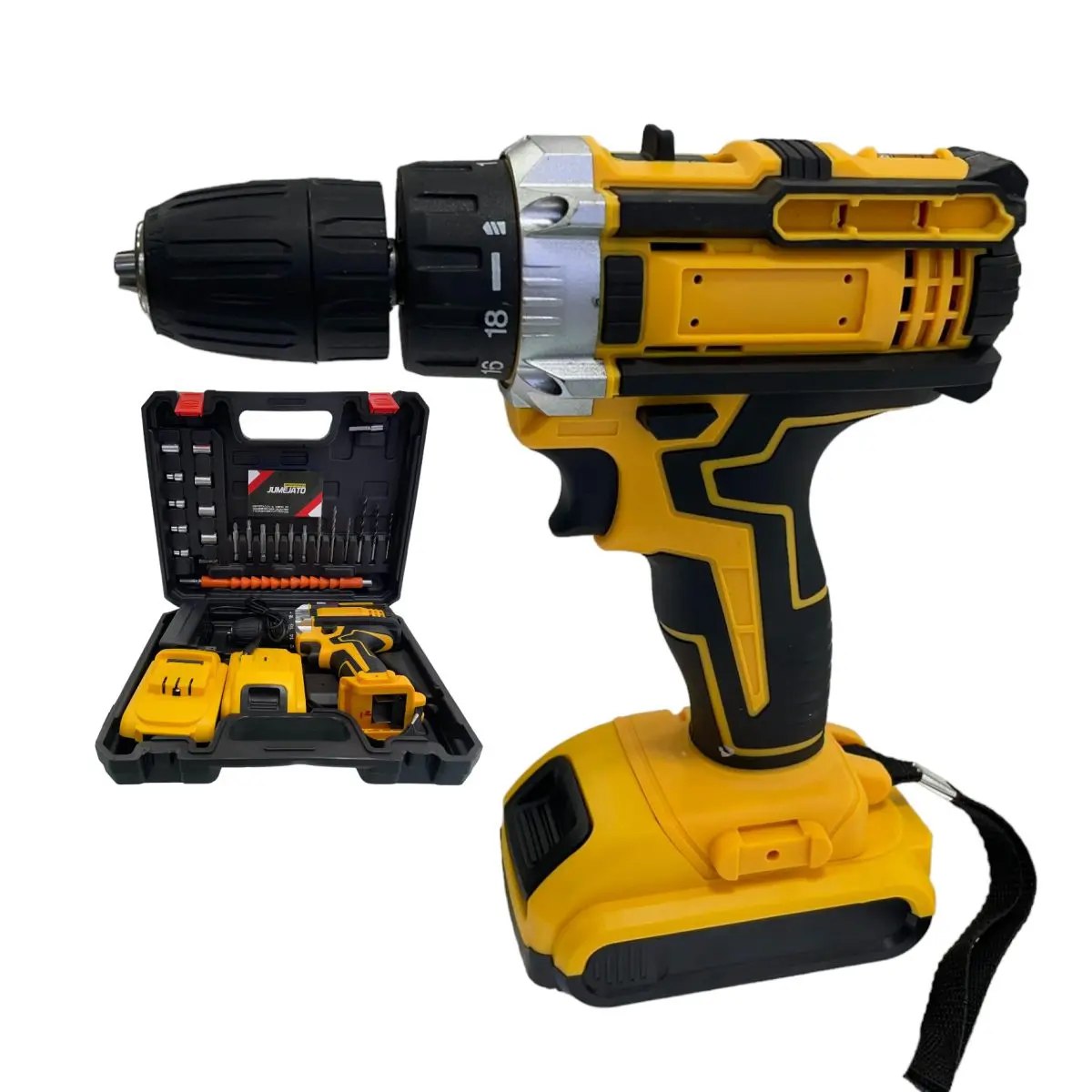 Taladro Inalámbrico Multifuncional 3 en 1 – Potencia Profesional en Casa