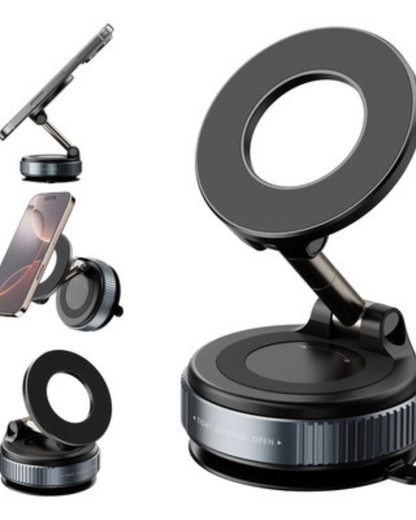Soporte Magnético Plegable 360° – Tu Mini Estudio Portátil